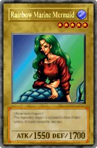 494 - Rainbow Marine Mermaid