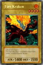519 - Fire Kraken