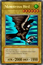522 - Monstrous Bird