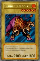 529 - Flame Cerebrus