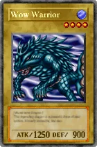 546 - Wow Warrior