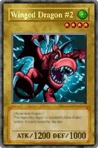 552 - Winged Dragon #2