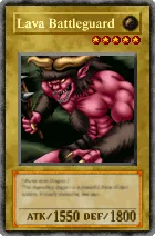 554 - Lava Battleguard