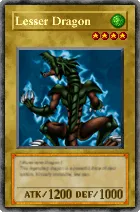 561 - Lesser Dragon