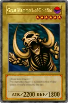 564 - Great Mammoth of Goldfine