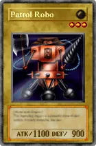 580 - Patrol Robo