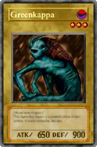 586 - Greenkappa