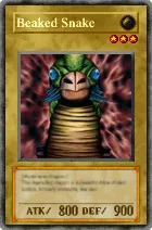 590 - Beaked Snake