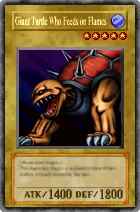593 - Giant Turtle Who Feeds on Flames