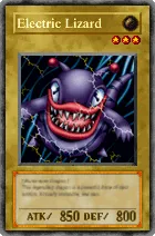 610 - Electric Lizard
