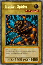 614 - Hunter Spider