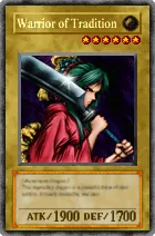 618 - Warrior of Tradition