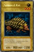 629 - Armored Rat