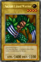 630 - Ancient Lizard Warrior