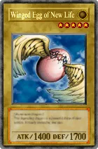 633 - Winged Egg of New Life