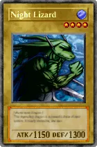 634 - Night Lizard