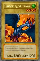 636 - Blue-winged Crown