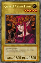 638 - Queen of Autumn Leaves