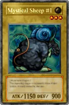 642 - Mystical Sheep #1