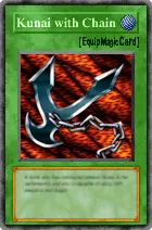 651 - Kunai with Chain