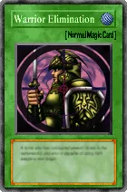 653 - Warrior Elimination