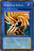 673 - War-lion Ritual