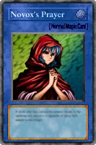 679 - Novox's Prayer