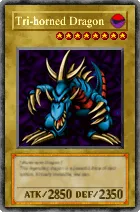 705 - Tri-horned Dragon
