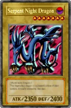 706 - Serpent Night Dragon