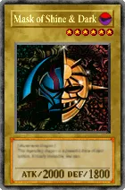 720 - Mask of Shine & Dark